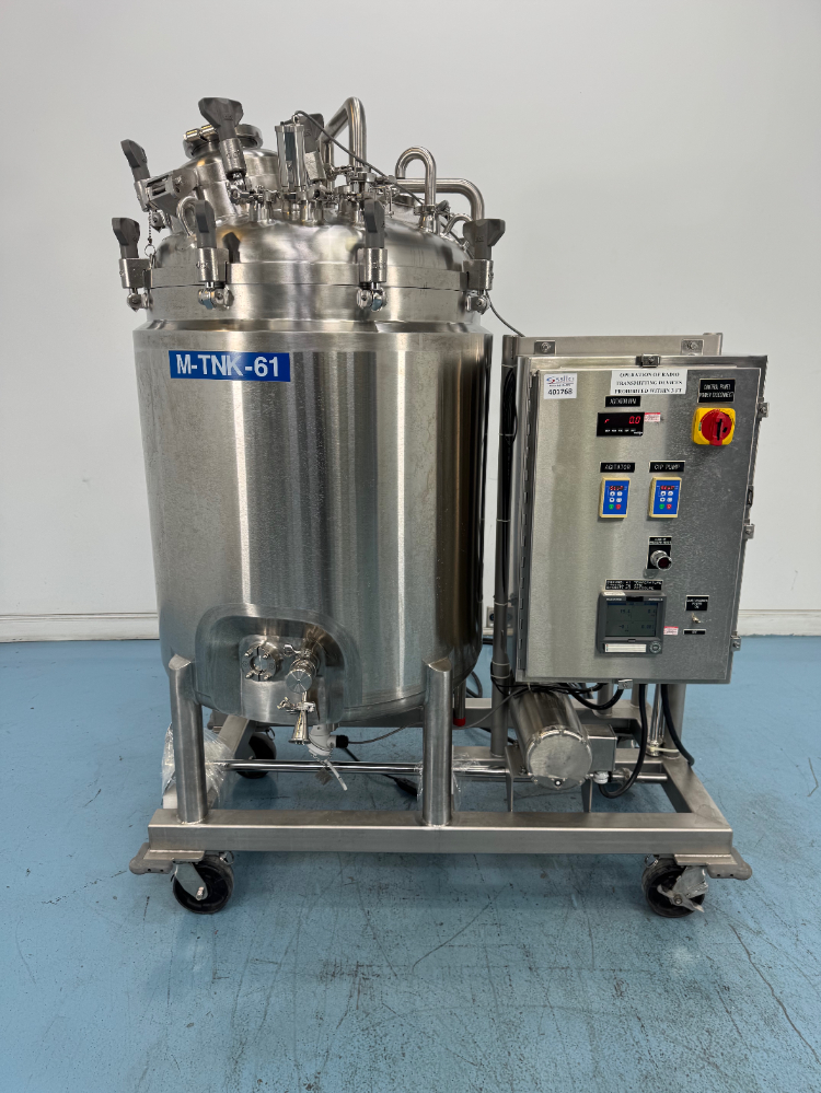 Image of DCI Stainless Steel 400 Liter Reactor Vessel